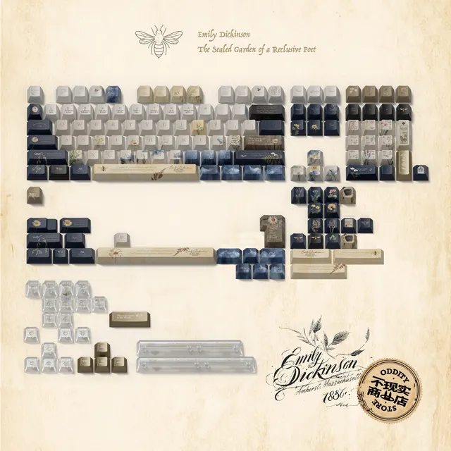 Sealed Garden Keycap Set 1