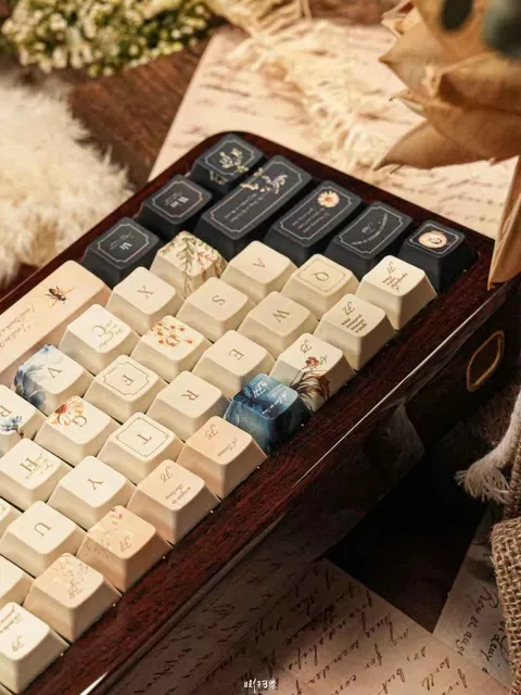 Sealed Garden Keycap Set Photo 22