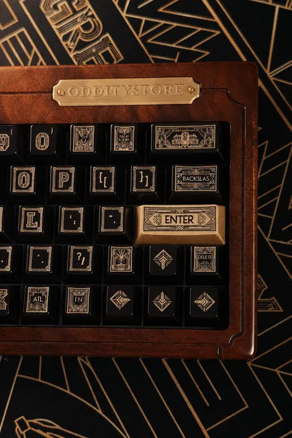 Golden Dream Keycap Set Photo 6