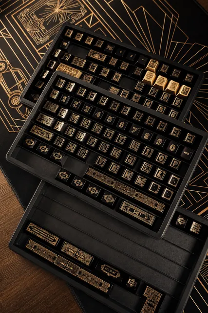 Golden Dream Keycap Set Photo 10