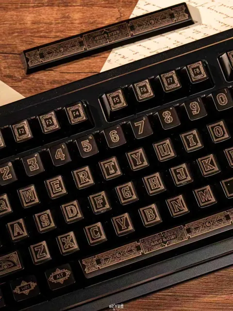 Golden Dream Keycap Set Photo 20