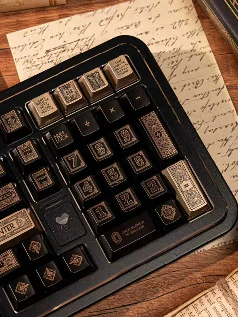 Golden Dream Keycap Set Photo 22