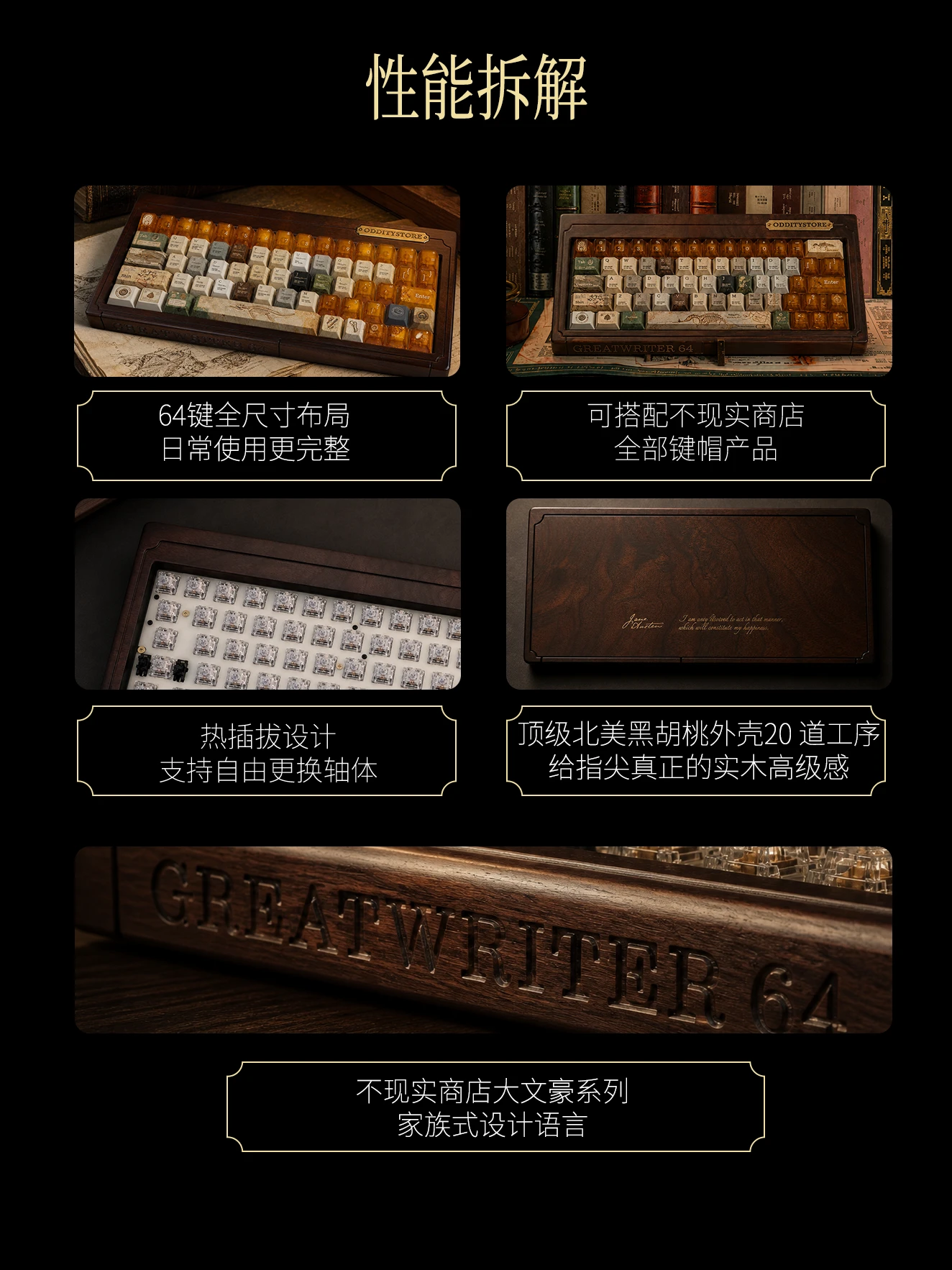 大文豪 64 产品详情 4
