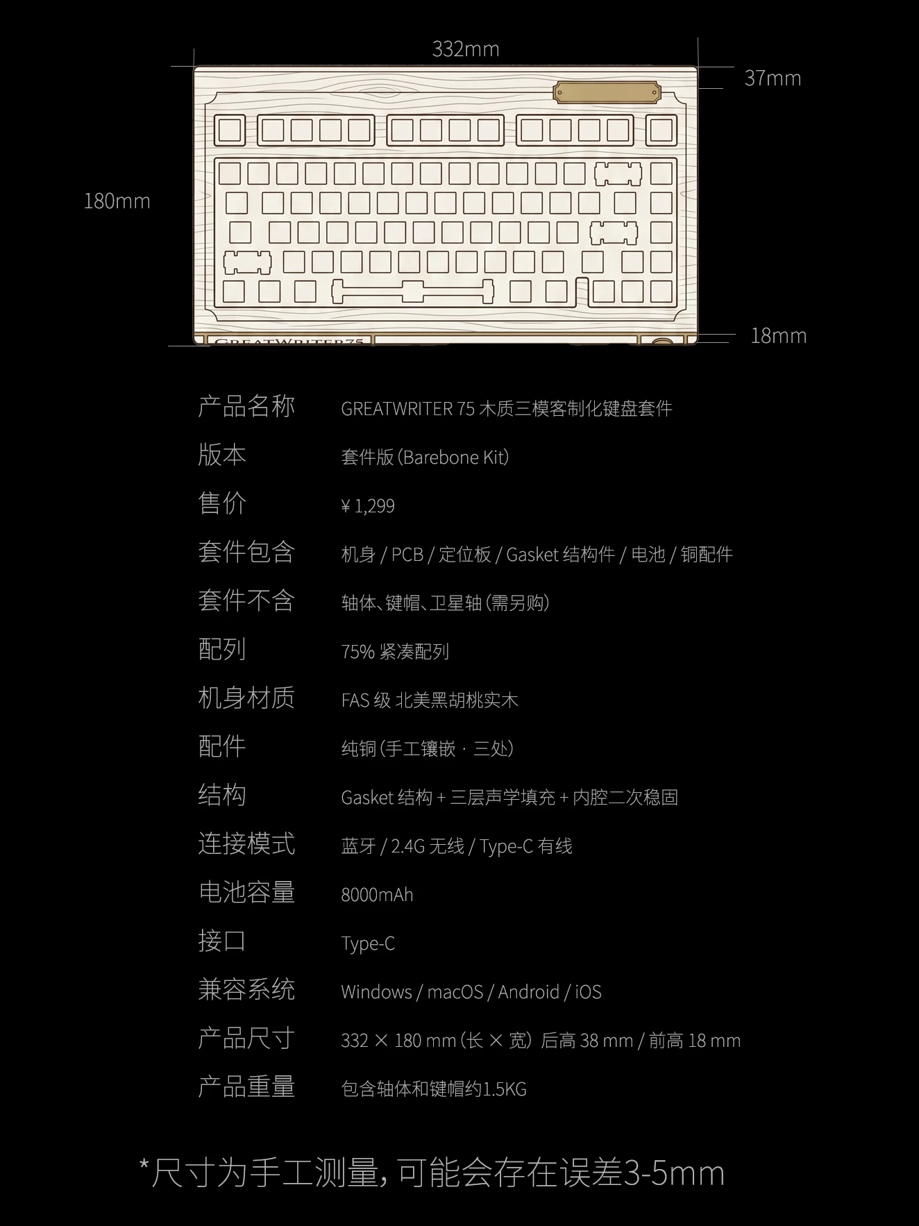 大文豪 75 产品详情 15