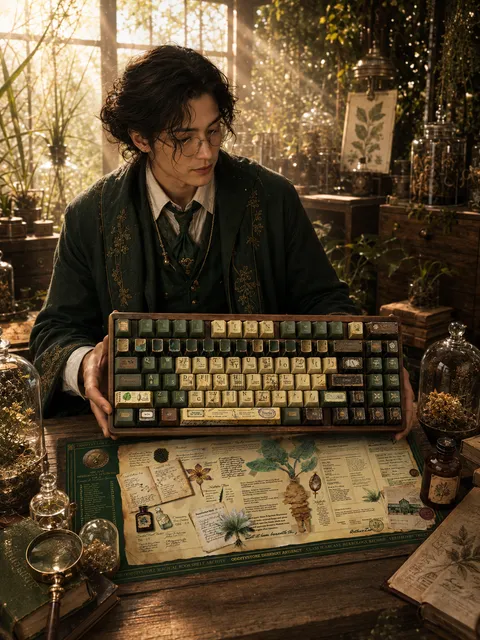 Botanical Conservatory Keycap Set Photo 2