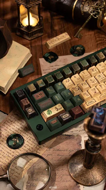Botanical Conservatory Keycap Set Photo 20
