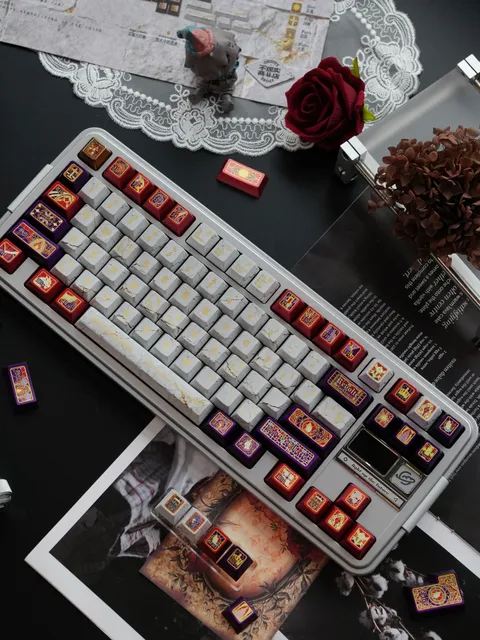 Notre-Dame Archive Keycap Set Photo 34