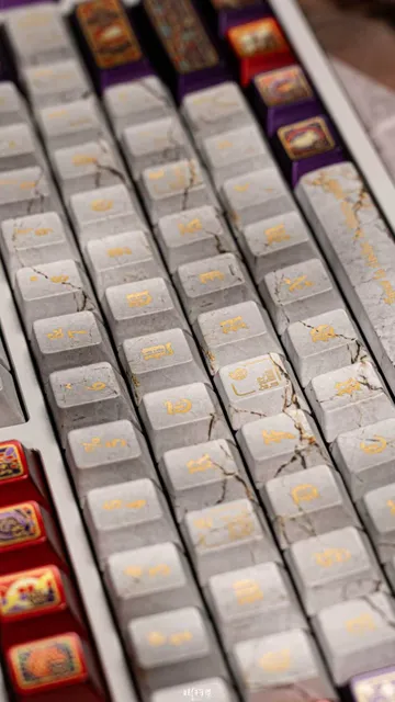 Notre-Dame Archive Keycap Set Photo 47