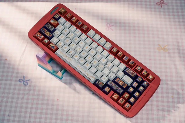 Notre-Dame Archive Keycap Set Photo 41