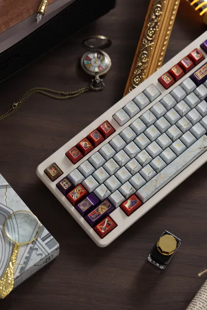 Notre-Dame Archive Keycap Set Photo 20