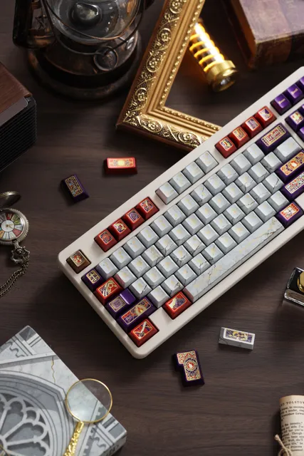 Notre-Dame Archive Keycap Set Photo 23
