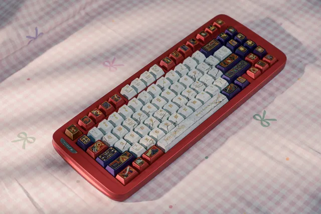 Notre-Dame Archive Keycap Set Photo 35
