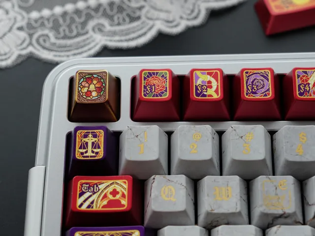Notre-Dame Archive Keycap Set Photo 24