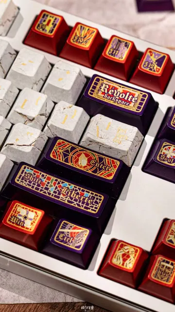 Notre-Dame Archive Keycap Set Photo 45