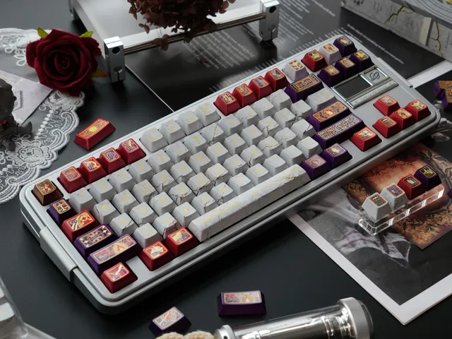 Notre-Dame Archive Keycap Set Photo 4