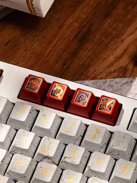 Notre-Dame Archive Keycap Set Photo 50