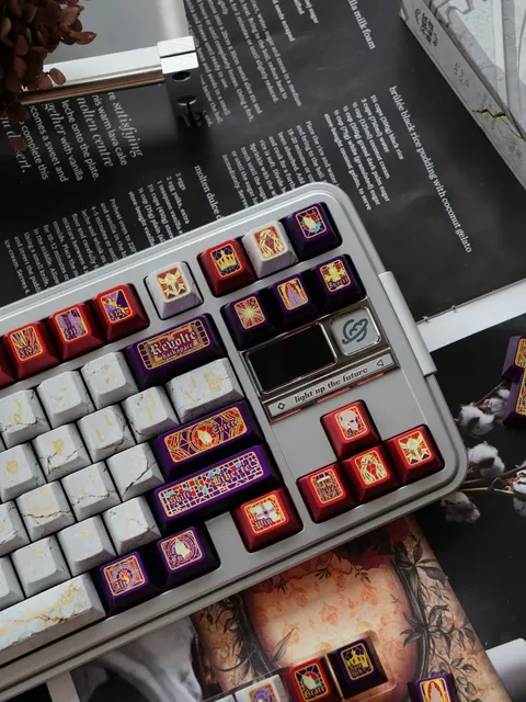 Notre-Dame Archive Keycap Set Photo 26