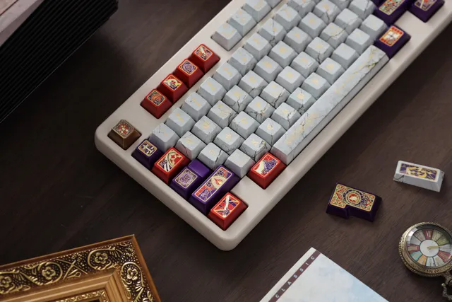 Notre-Dame Archive Keycap Set Photo 15