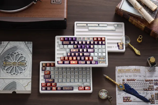 Notre-Dame Archive Keycap Set Photo 5
