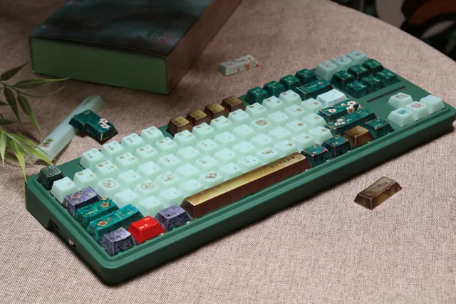 Jinshi Notes Keycap Set Photo 42