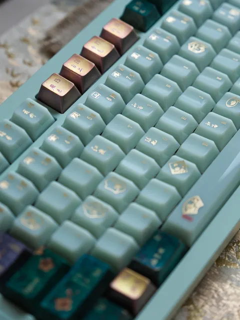 Jinshi Notes Keycap Set Photo 20