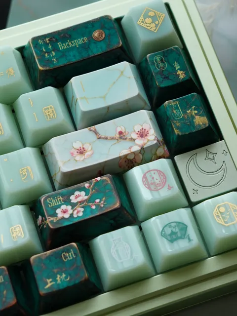 Jinshi Notes Keycap Set Photo 4