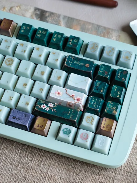 Jinshi Notes Keycap Set Photo 13