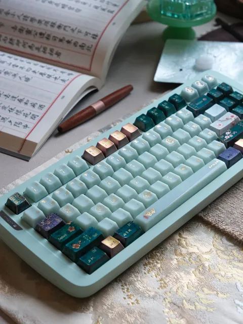 Jinshi Notes Keycap Set Photo 5