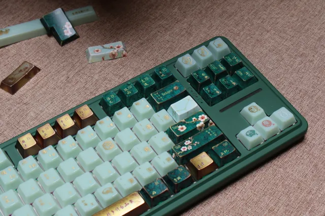Jinshi Notes Keycap Set Photo 28
