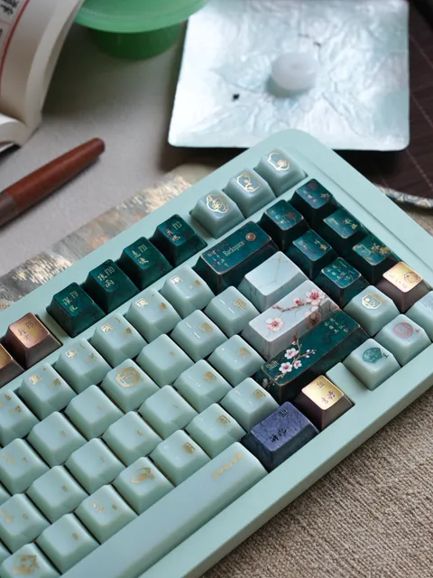 Jinshi Notes Keycap Set Photo 11