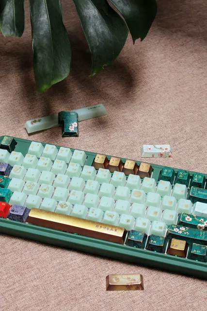 Jinshi Notes Keycap Set Photo 55
