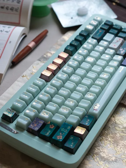 Jinshi Notes Keycap Set Photo 9