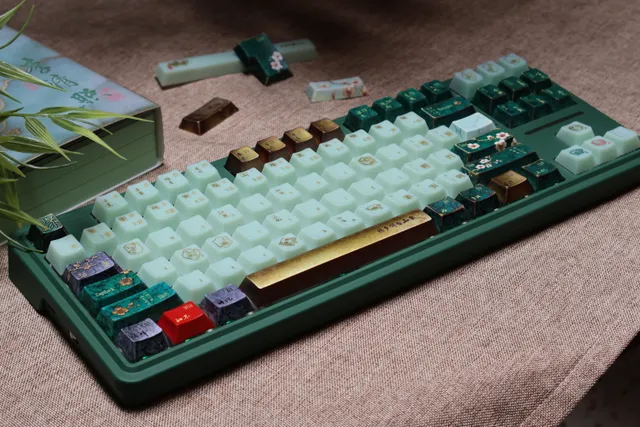 Jinshi Notes Keycap Set Photo 26