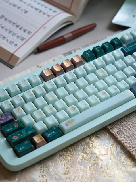 Jinshi Notes Keycap Set Photo 16