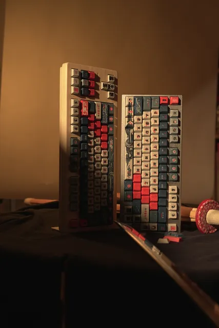 Niten Ichiryu Keycap Set Photo 3
