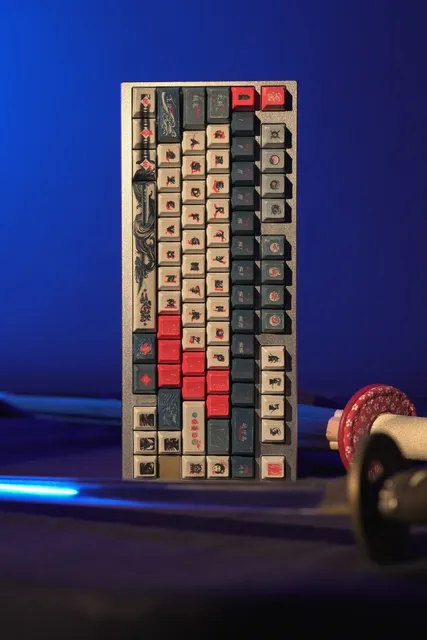 Niten Ichiryu Keycap Set Photo 1