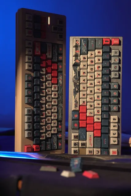 Niten Ichiryu Keycap Set Photo 2