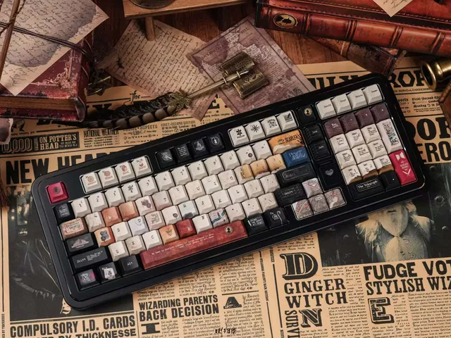 221Bの暗号ノート キーキャップセット 写真 18