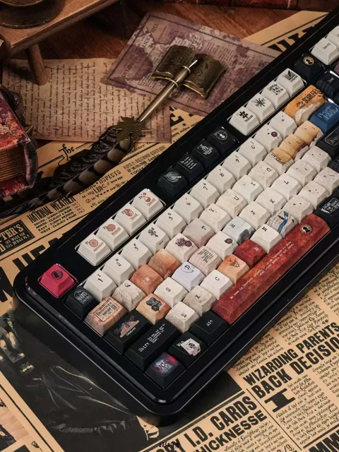 221Bの暗号ノート キーキャップセット 写真 14
