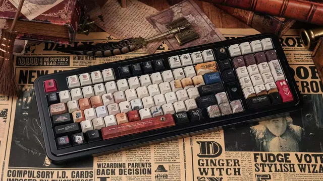 221Bの暗号ノート キーキャップセット 写真 19