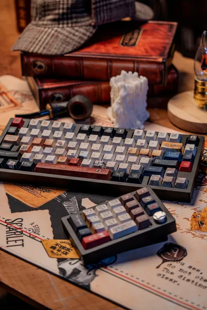 221Bの暗号ノート キーキャップセット 写真 13