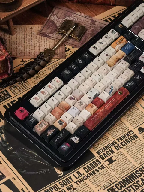 221Bの暗号ノート キーキャップセット 写真 17