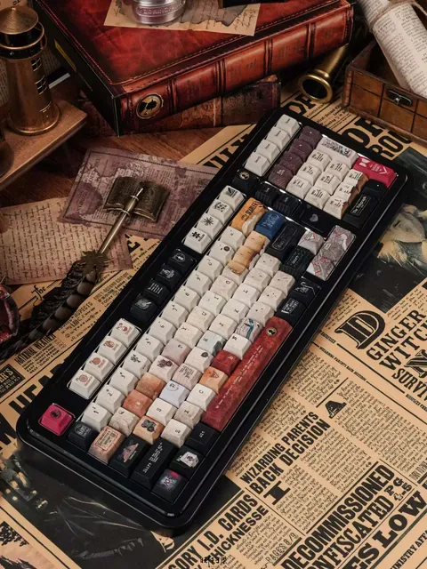 221Bの暗号ノート キーキャップセット 写真 16