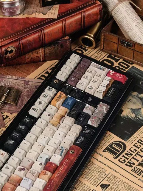 221Bの暗号ノート キーキャップセット 写真 21