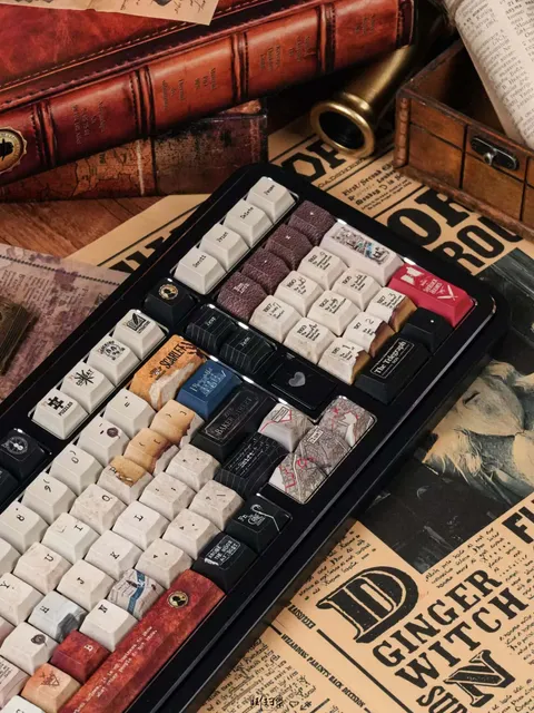 221Bの暗号ノート キーキャップセット 写真 15