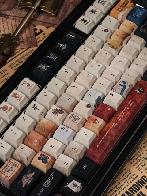 221Bの暗号ノート キーキャップセット 写真 20