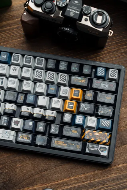 流浪地球地下城键帽套装 实拍 7