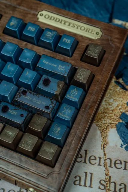 Wilde Beauty and Sorrow Keycap Photo 5