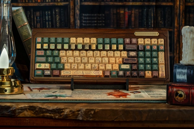 Great Writer 100 Keyboard Kit Photo 11