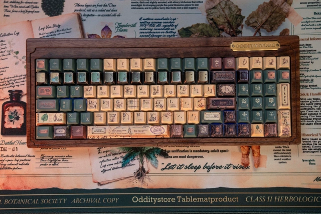 Botanical Conservatory Keycap Set Photo 10